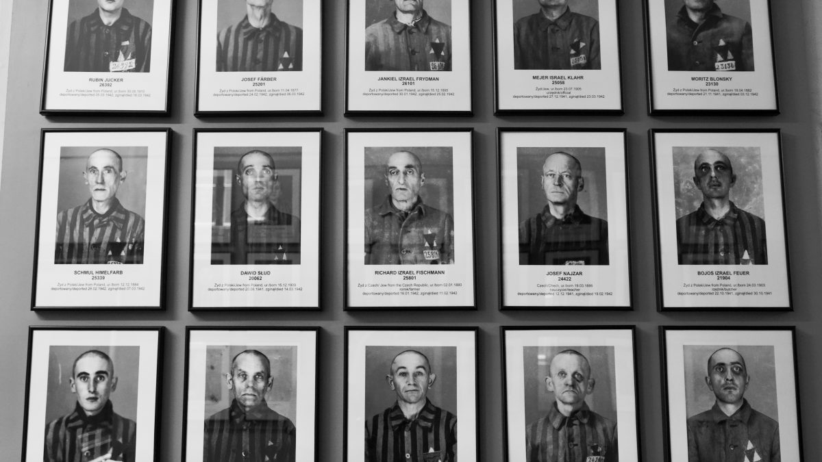 Prisoners of Auschwitch who died photos