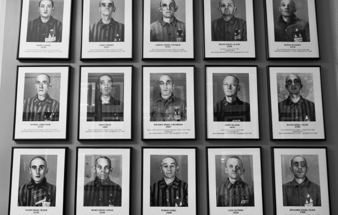 Prisoners of Auschwitch who died photos
