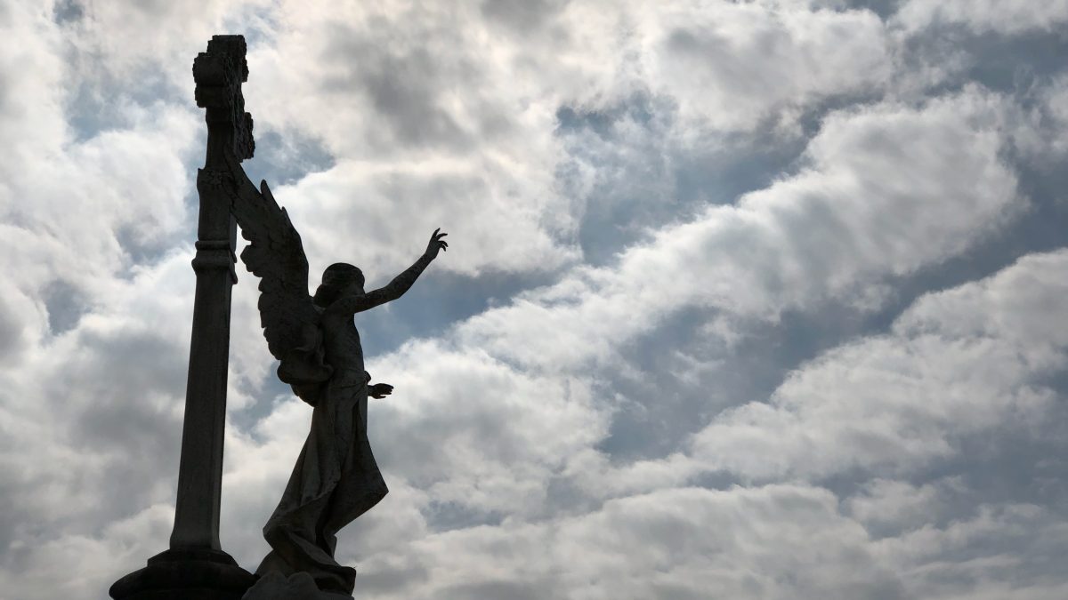 Angel in Spain