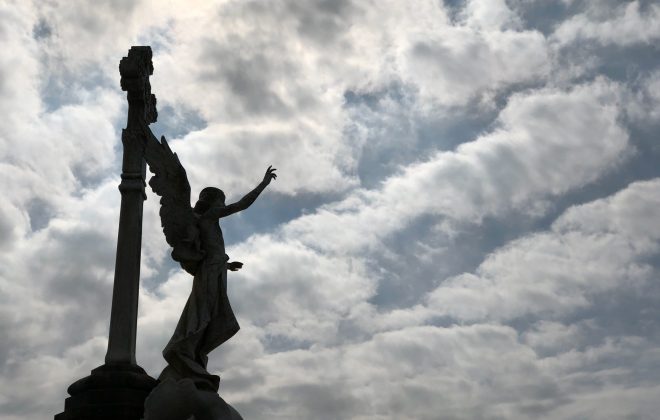 Angel in Spain